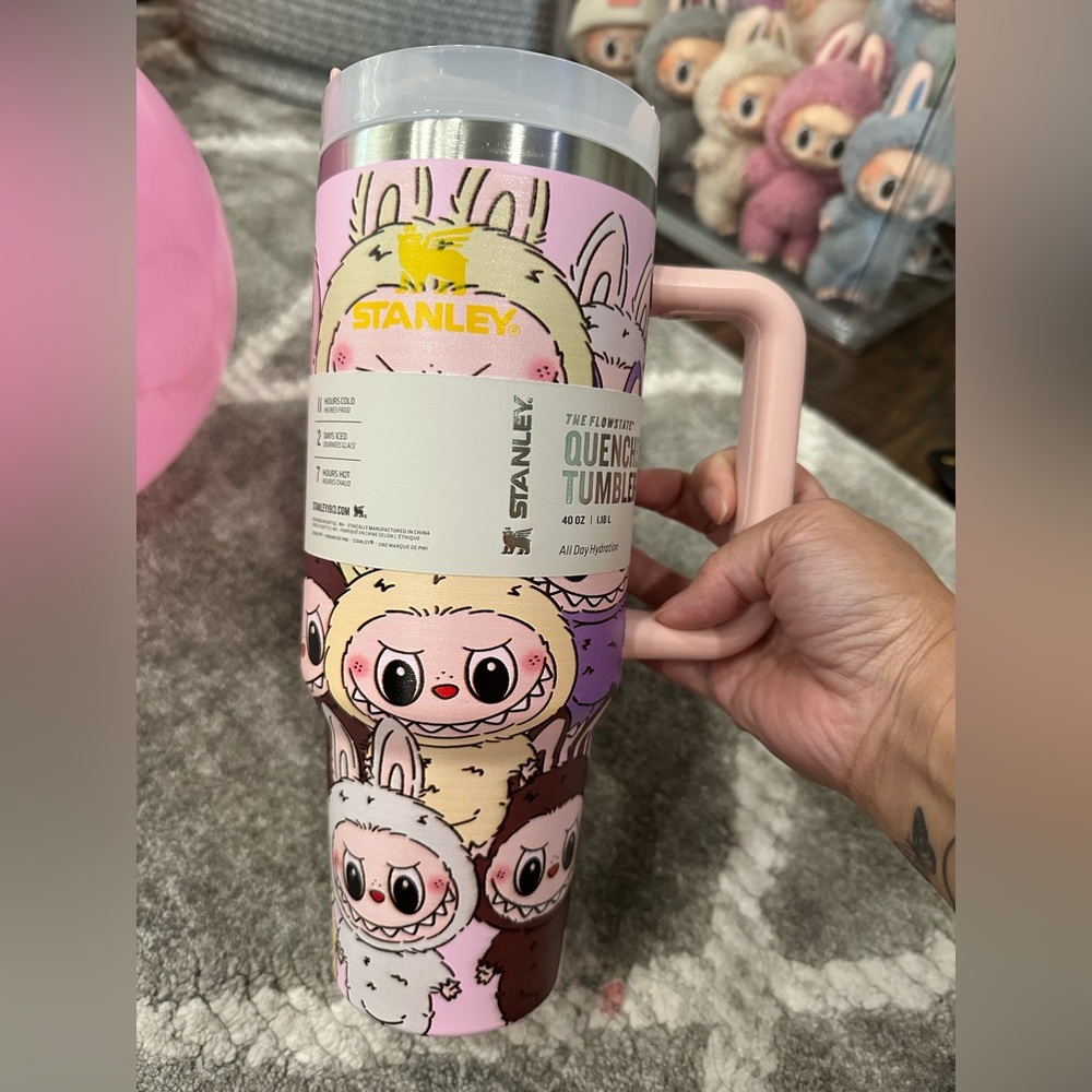 Labubu The Monsters 40 oz Quench Tumbler